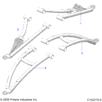Suspension, Front Aarms