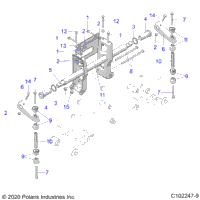 Suspension, Torsion Bar