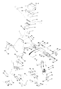 Steering Assembly 4X4 Updated 4/89