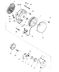Recoil Starter Assembly