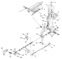 Shift Linkage Assembly 4X4 350L
