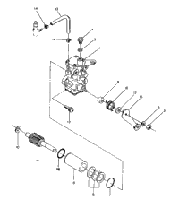 Oil Pump Assembly 250 4X6