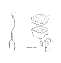 Controlsthrottle Asm/Cable