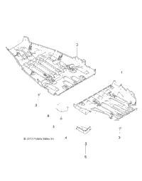 Body, Skid Plates