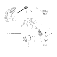 Engine, Oil Filter & Dipstick