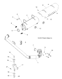Engine, Exhaust System