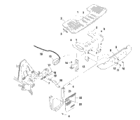 Front Rack & Bumper Mounting A00ch33aa