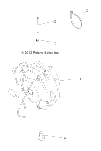 Drive Train, Front Gearcase Mounting