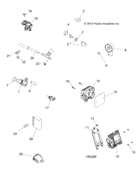 Electrical, Switches, Sensors & Ecm