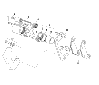 Front Brake A02bg50aa/Ac