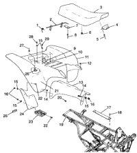 Rear Cab