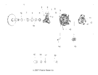 Drive Train, Primary Clutch