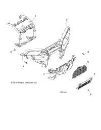 Body, Front Bumper & Mounting