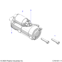 Engine, Starting System