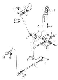 Shift Linkage Trail Boss