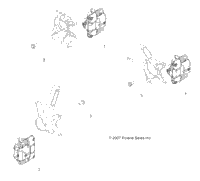 Brakes, Brake Caliper Mounting