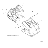 Body, Headlight Pod