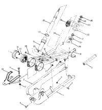Swing Arm Weldment (4915951595027A)