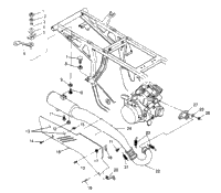 Exhaust System 4X4 400L