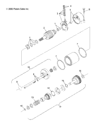 Starting Motor /Ld27fb