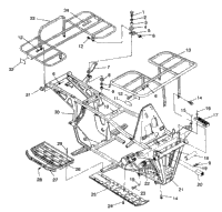 Bumper/Rack Mounting 4X4 250 W98127
