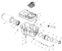Air Box Scrambler 500