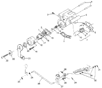 Rear Brake Sport 400L & Trail Blazer W97ba25c