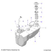 Body, Fuel Tank