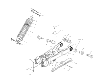 Swing Arm/Shock Mounting