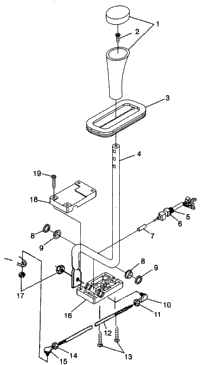 Gear Selector Sport 400L