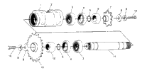 Center Tightener Assembly 4X4 400L