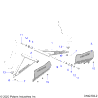 Suspension, Aarm & Strut Mounting