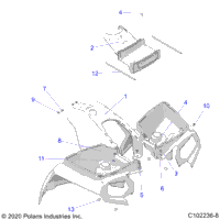 Body, Front Cab