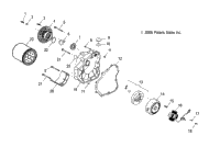 Crankcase Cover, Rh /Ab