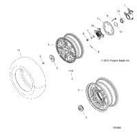 Wheels, Front & Hub