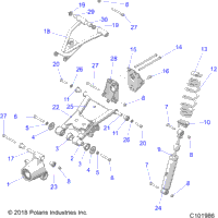 Suspension, Mid