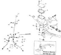 Controls Master Cylinder/Brake Line Xplorer 300