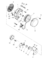 Recoil Starter Assembly