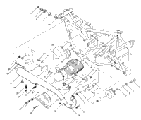 Engine & Muffler Mounting