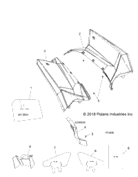 Body, Rear Cab And Heat Shields