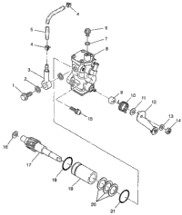 Oil Pump Xpress W97ca28c (4939603960D013)