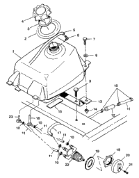 Fuel Tank Sport 400L