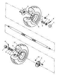 Rear Wheel
