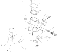 Controls Master Cylinder/Brake Line