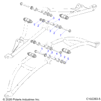 Suspension, Front Aarms Mounting
