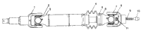 Rear Drive Shaft