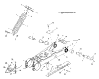Swing Arm/Shock Mounting /Ab