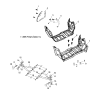 Swing Arm/Footrest /Cb/Cc/Cd