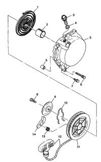 Recoil Starter Xpress 300