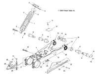 Swing Arm & Shock Mounting